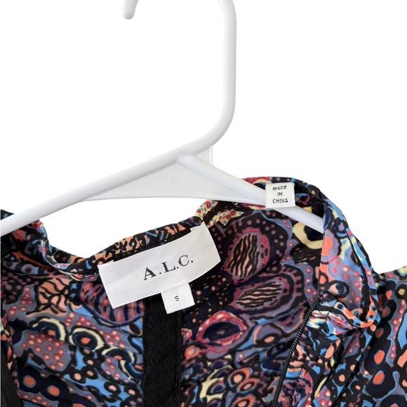 A.L.C Nolan Ruched Bodycon Mini Dress - Picture 7 of 9